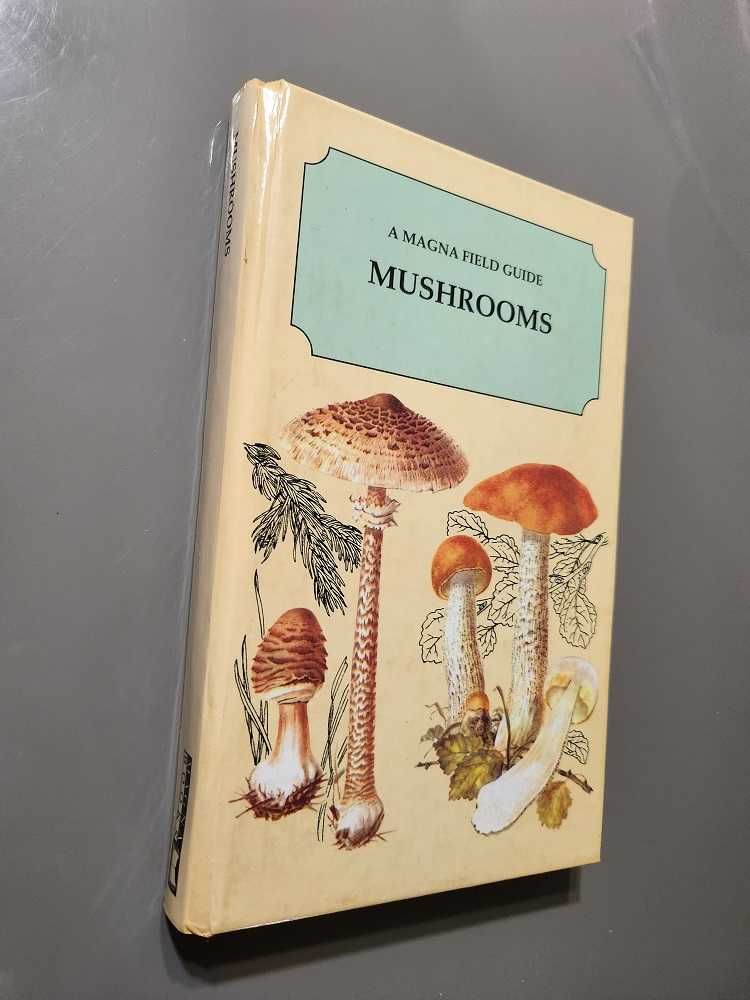 Mushrooms Grzyby (Przewodnik terenowy Magna) w języku angielskim