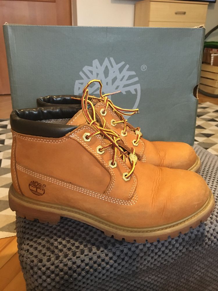 TIMBERLAND nellie chukka double