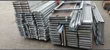 Rusztowanie plettac bauman podest ramka 2.5m 3m