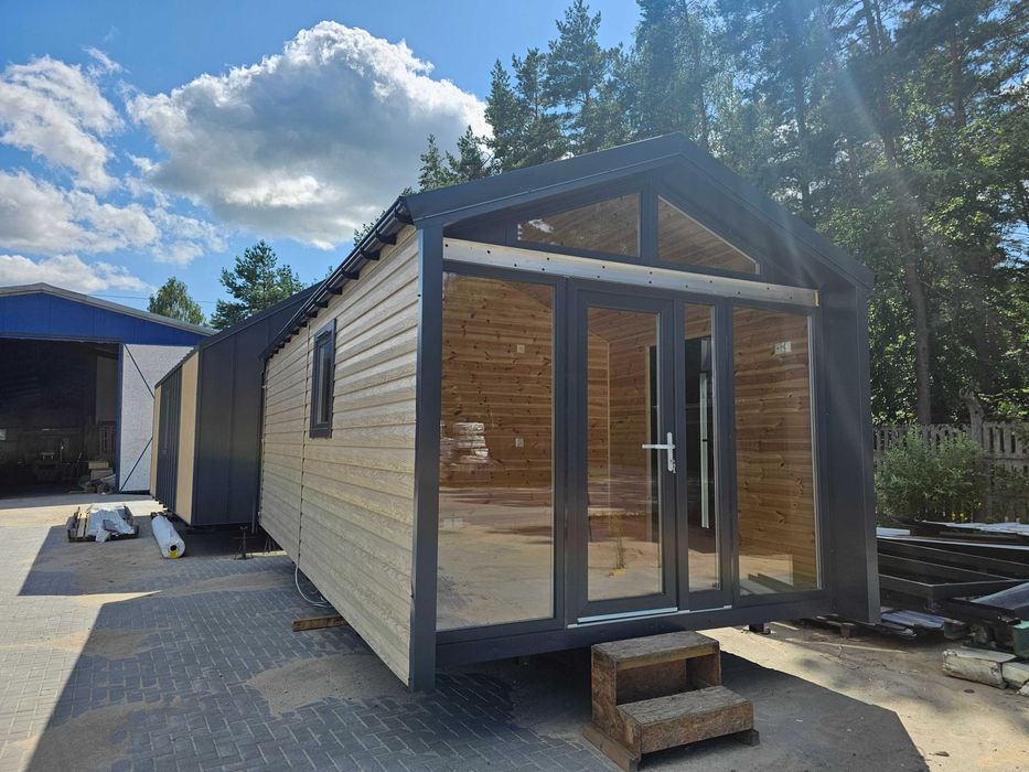 Domek mobilny mała stodoła od ręki