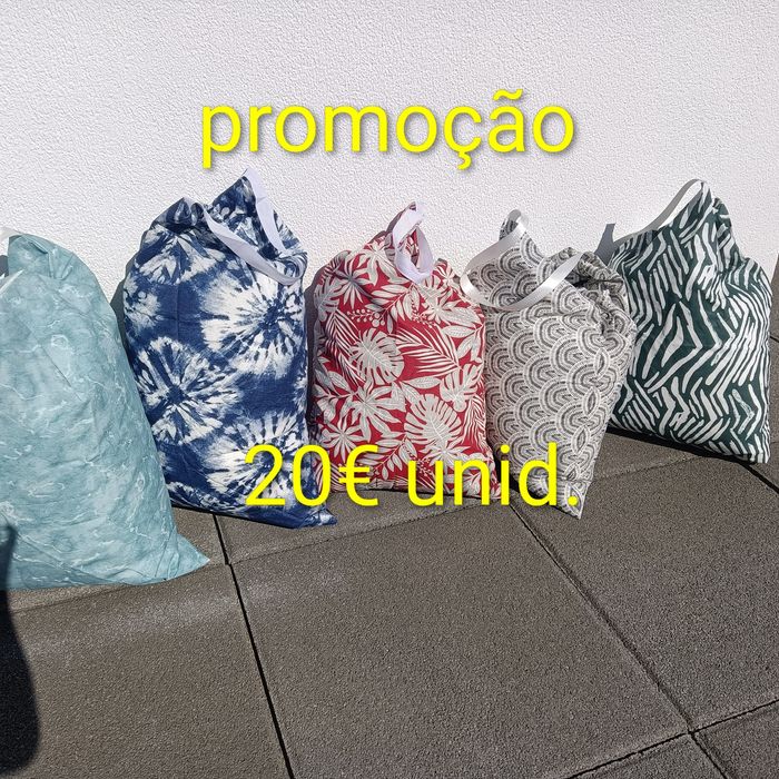 Almofadas de praia