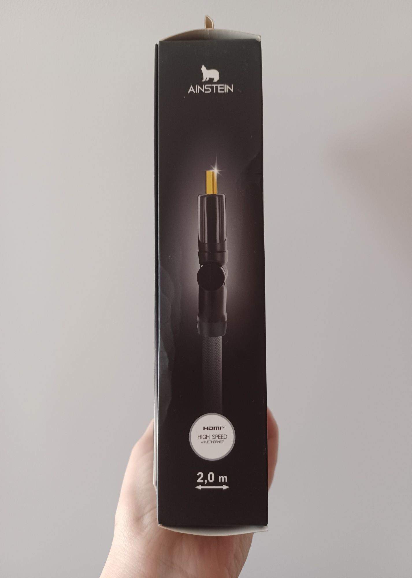 Kabel High-Speed-HDMI ze złączem Ethernet 2m