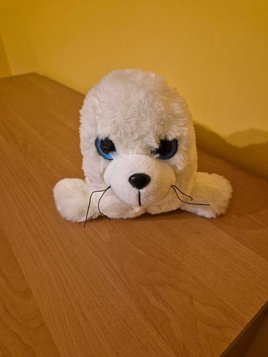 Foka pluszowa wydająca dźwięki