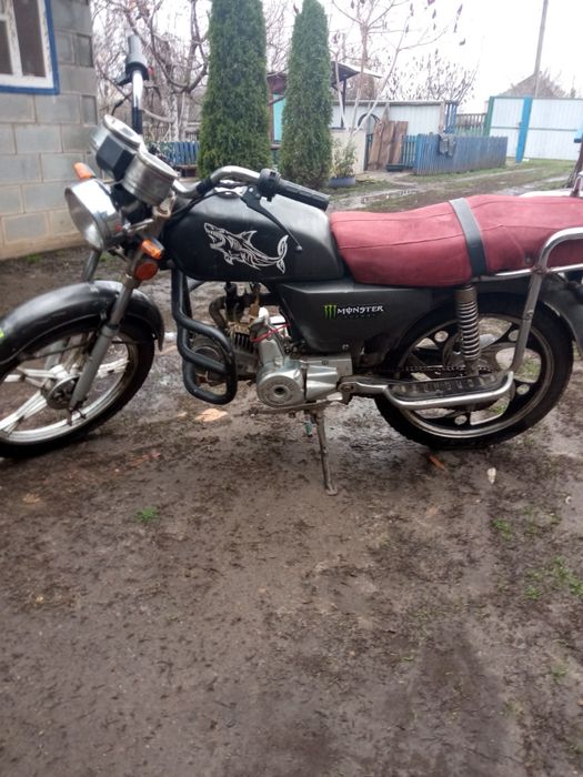 Мопед Альфа 125cc