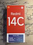 Nowy Redmi 14C NFC - 256gb/8gb RAM czarny