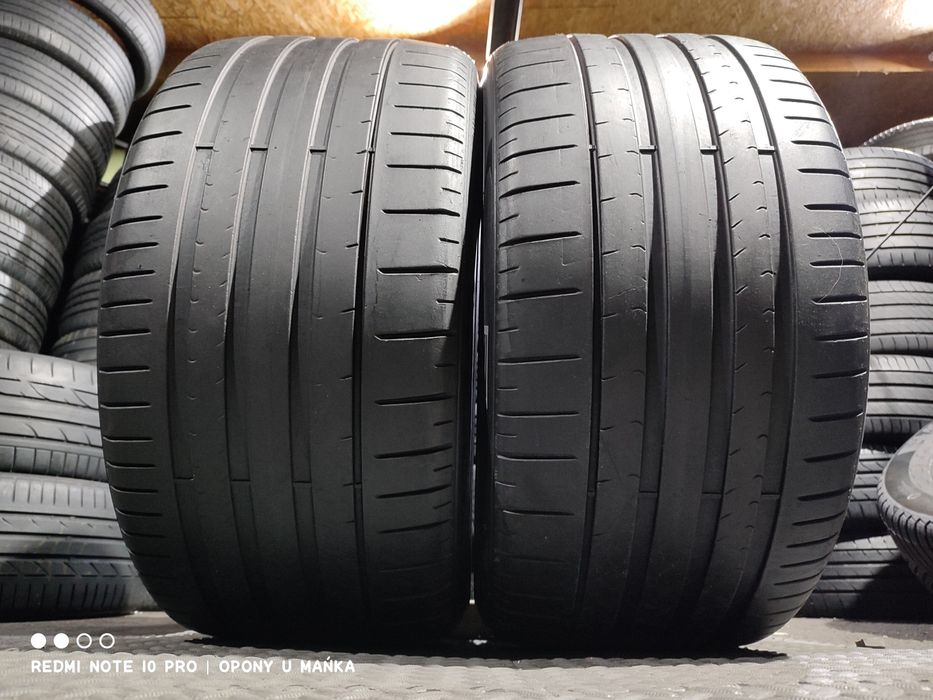 285/30/22 Pirelli P Zero AO 101Y