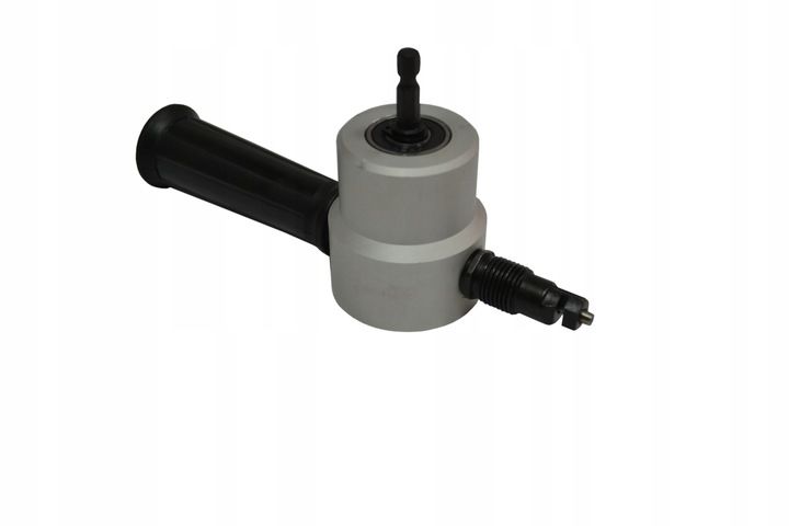 Nożyce Do Cięcia Blachy Przystawka Adapter Na Wiertarkę Black