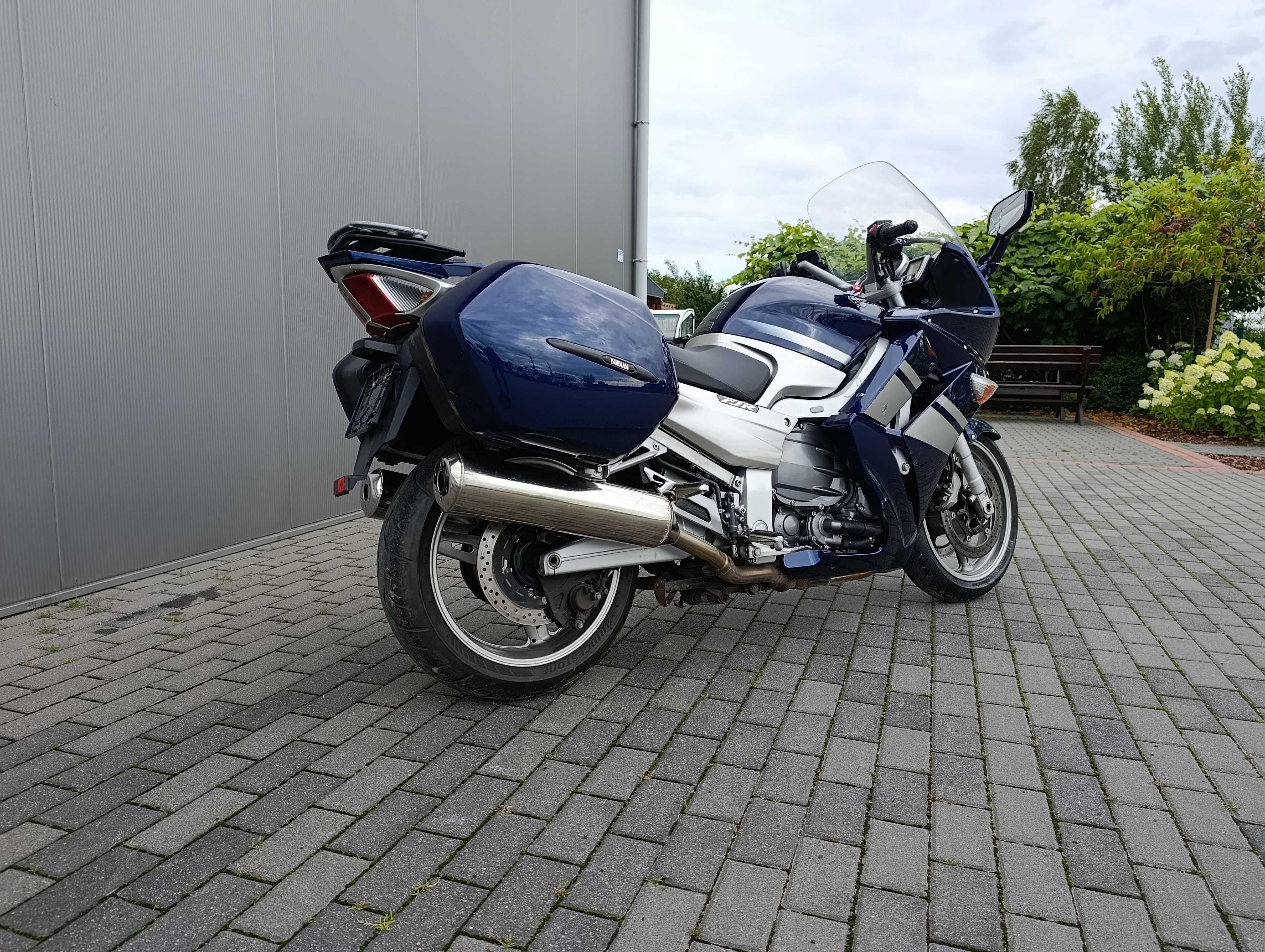 Yamaha Fjr 1300 ABs