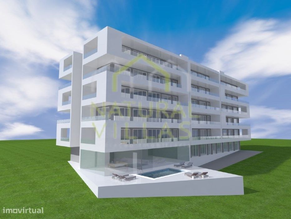 Lote para 28 Fogos Habitacionais em Loulé