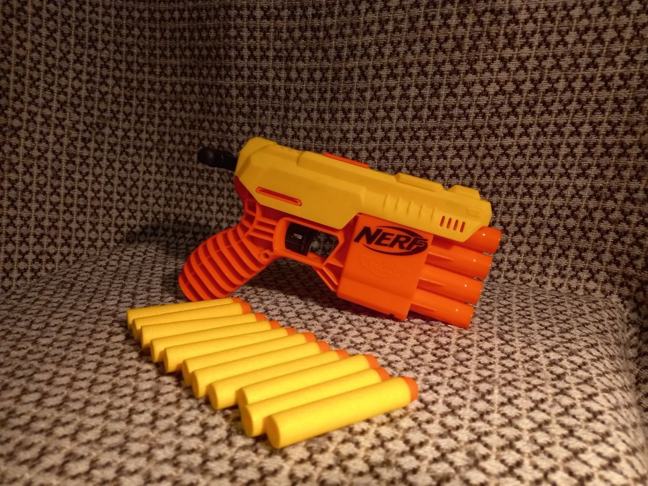 Nerf Alpha Strike Fang QS-4