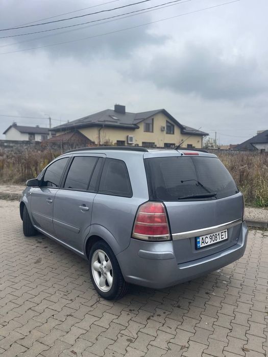 Продам opel zafira b 1.9