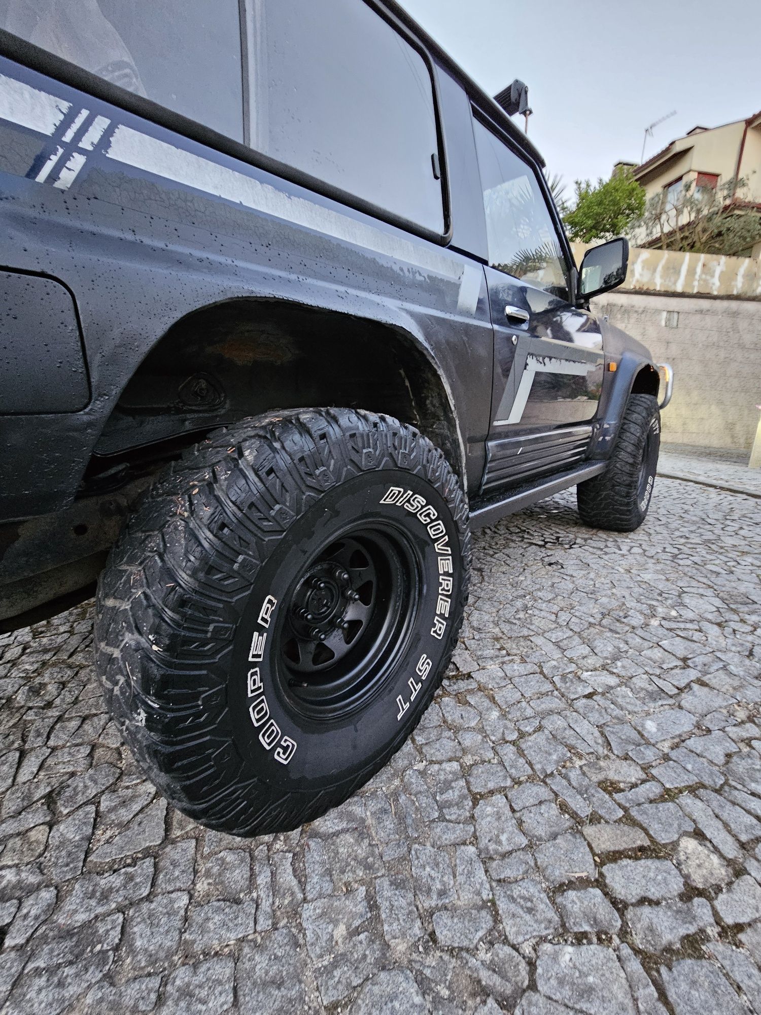 Nissan Patrol GR Y60 SLX peças