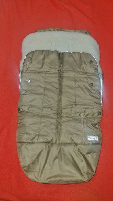 Конверт дитячий теплий овчина