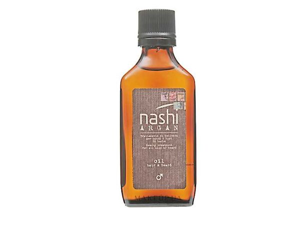 Олія для волосся і бороди
Nashi Argan Manline