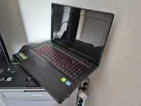 Gamingowy Laptop LENOVO i7 4x3,4GHz WIN10 256 SSD | NVIDIA GTX do gier