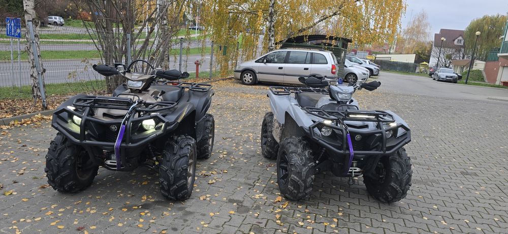 Yamaha Grizzly 700 Special Edition – 2023r –  km – Zadbany i doinwesto