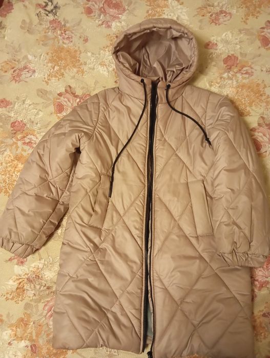 Куртка зимова, утеплена куртка 152 зріст.