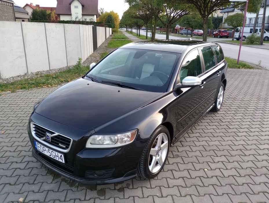 Volvo V50 Volvo/V50/R-design/Skóry/Zadbane/Oryginalny Przebieg/Org lakier