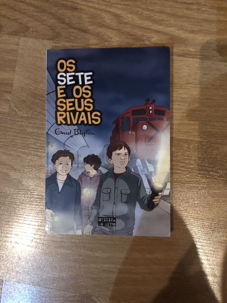 Livros da coleção Os Sete