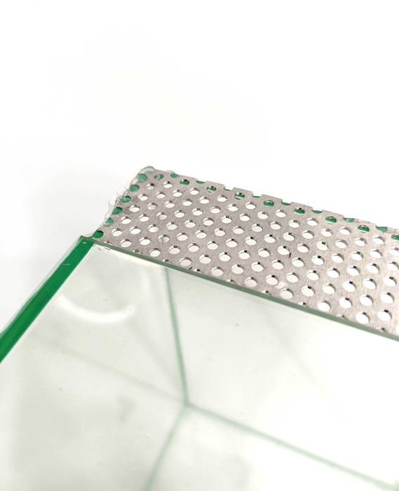 Terrarium szklane / szklany zbiornik dla węża, jaszczurki, pająka, itp