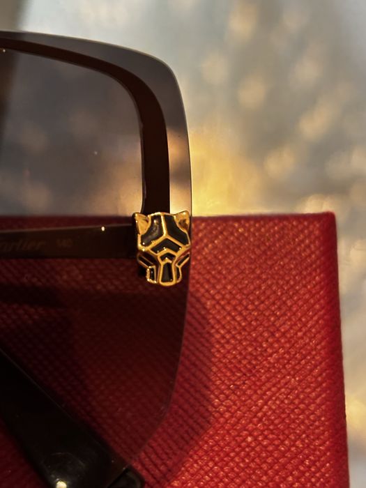 Oculos de sol Cartier