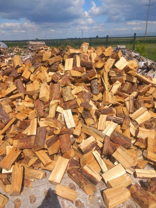 Sprzedam drewno kominkowe I opałowe