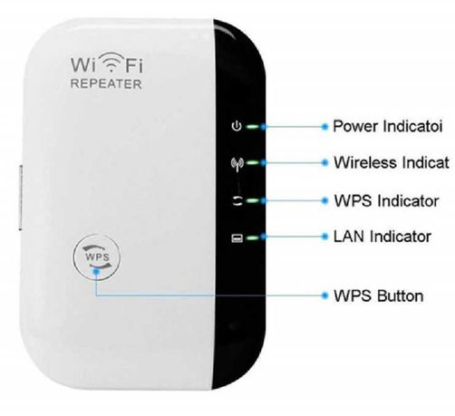 Bezprzewodowy wzmacniacz sygnału Wifi Repeater AP Router