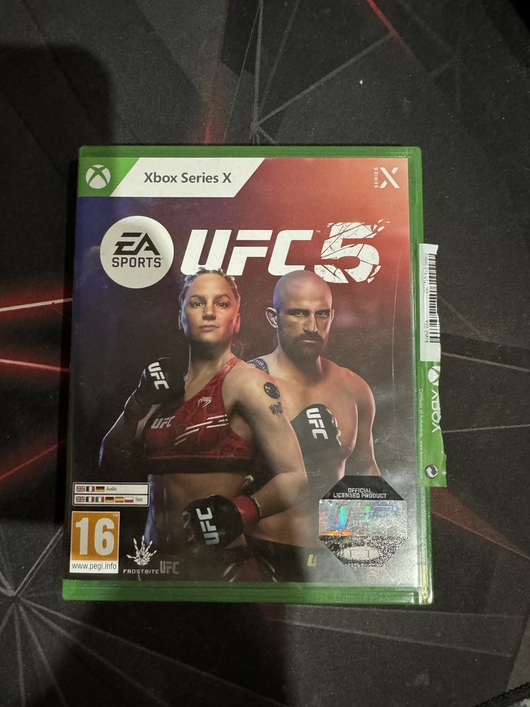 Ufc 5 xbox series X, nowe!