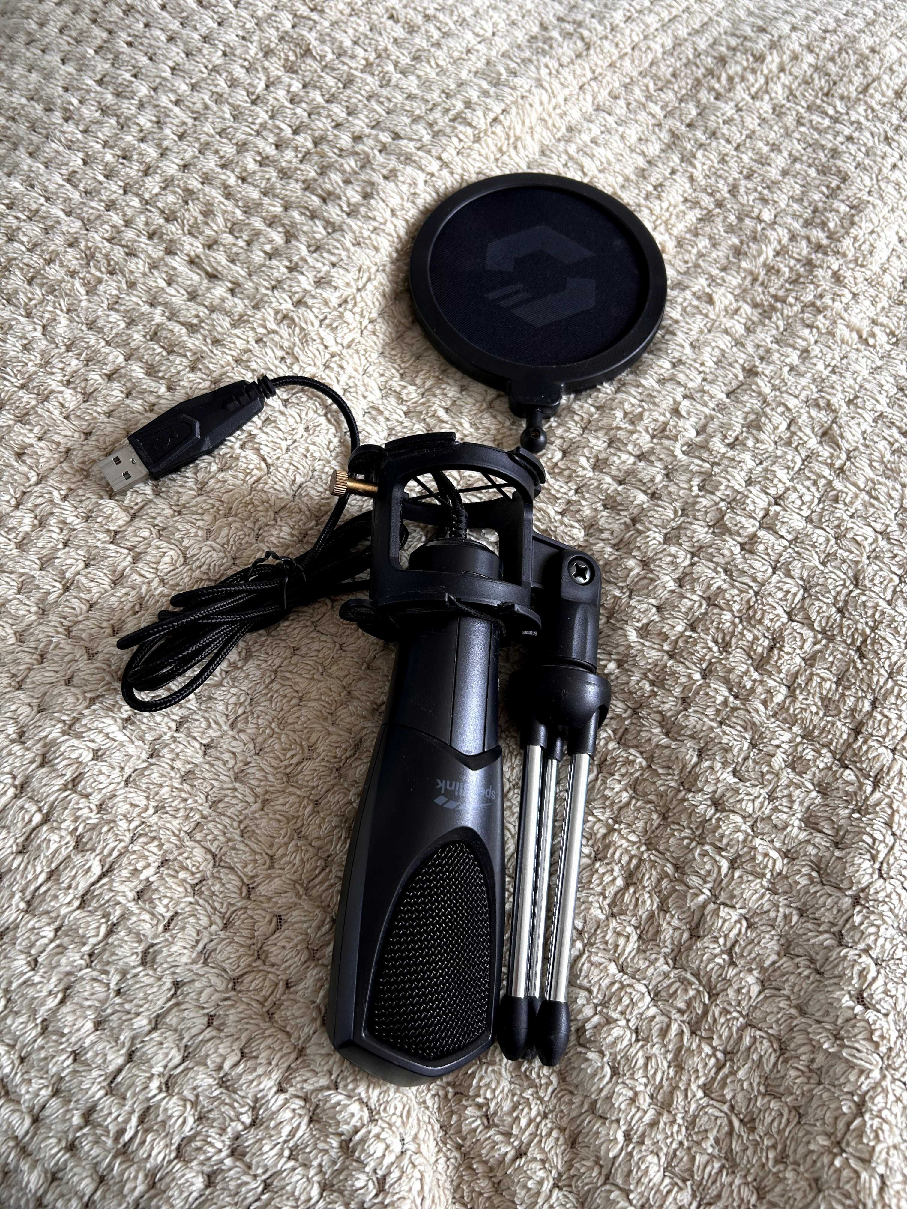 Mikrofon	SpeedLink AUDIS Streaming Microphone