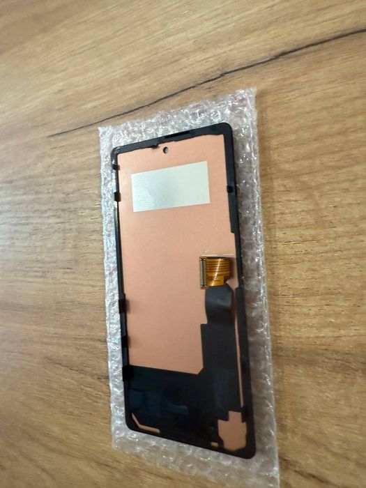 Экран Google Pixel 6a (с рамкой, сенсор + дисплей)