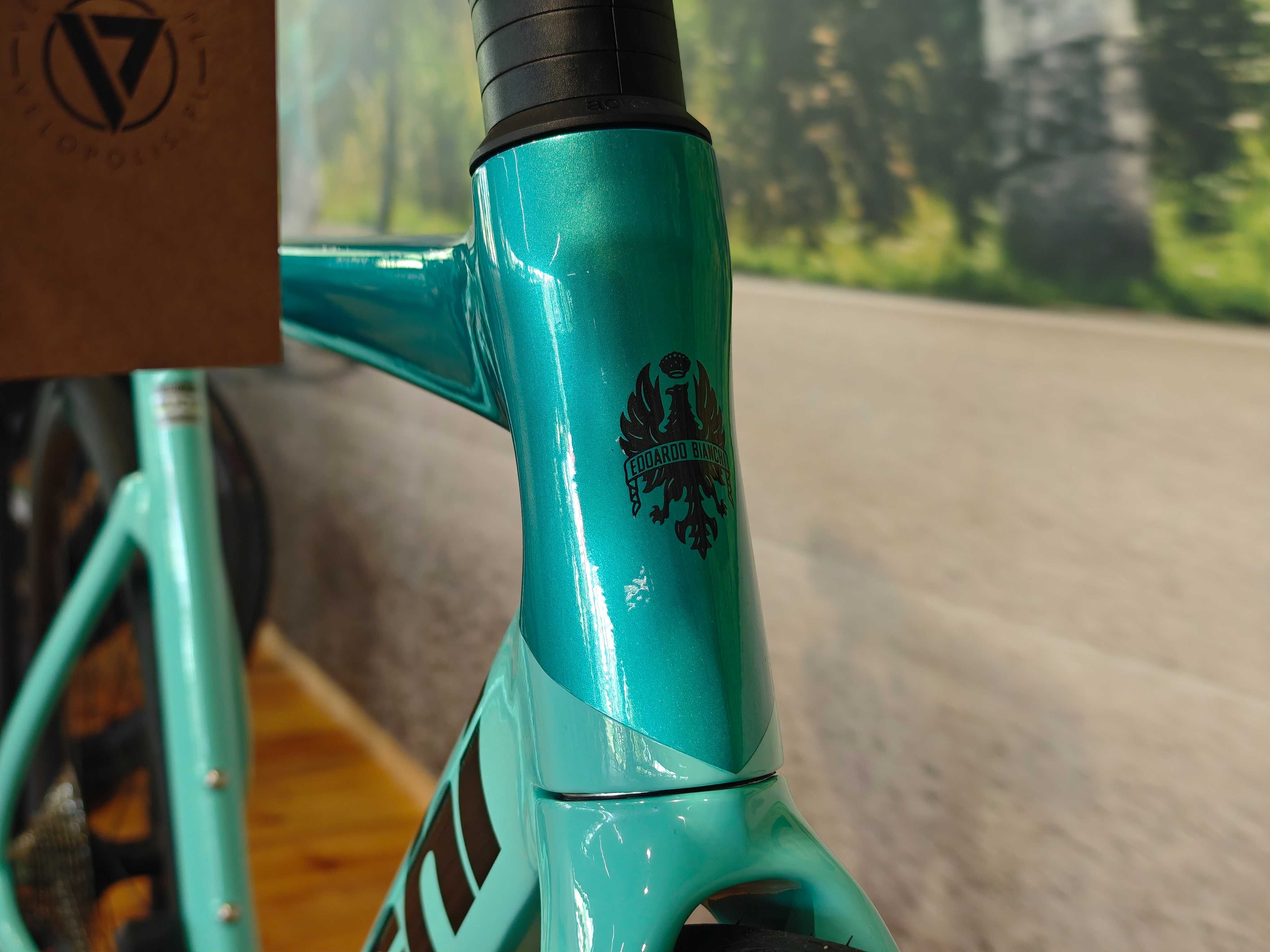 Nowy rower szosowy Bianchi Oltre Race DI2 PROMOCJA RATY 0% VELOPOLIS
