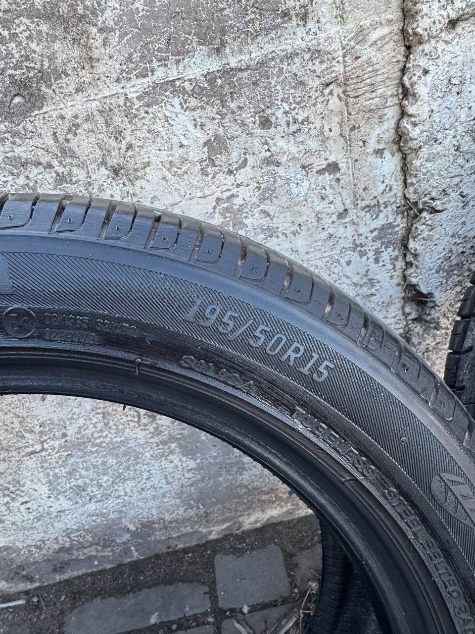 Резина 195/50/r15 літо