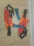 NERF X-shot minigun pistolet