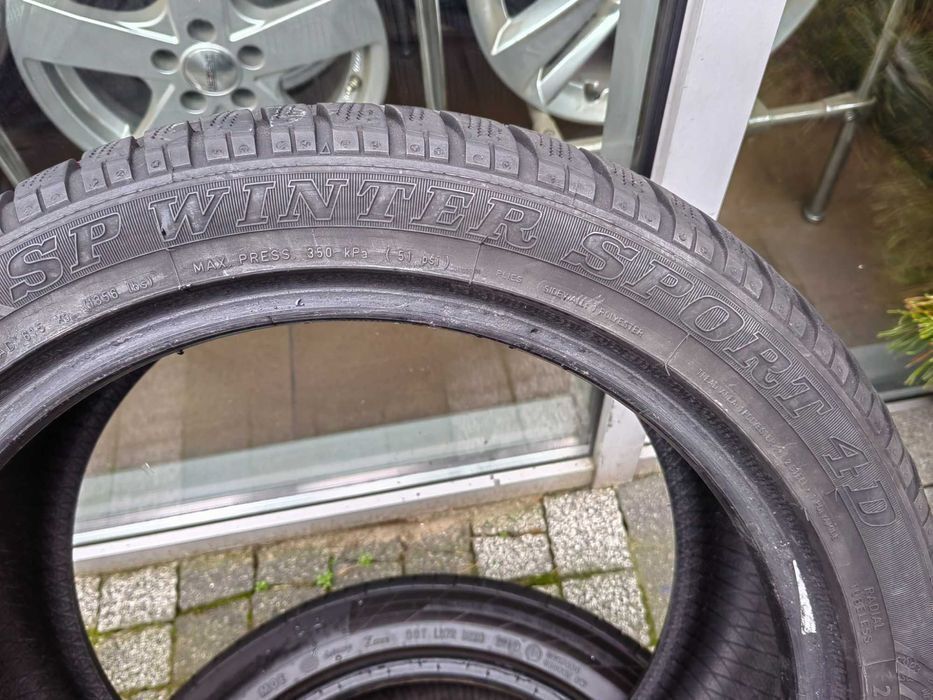 225/45R17 91H Dunlop Sp Winter Sport 4D pojedyncza zimowa