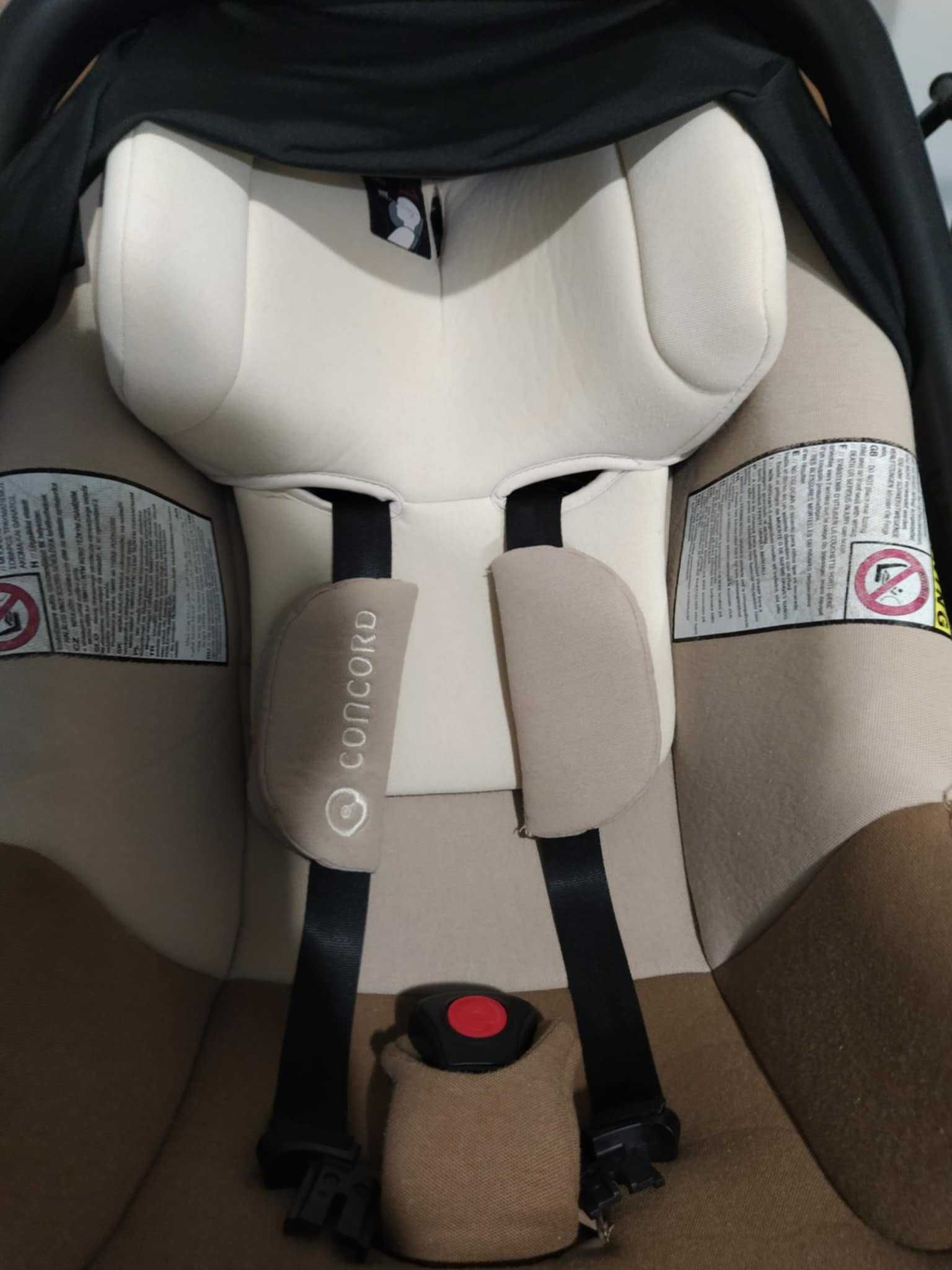Ovo Concord Air.Safe + Base Isofix