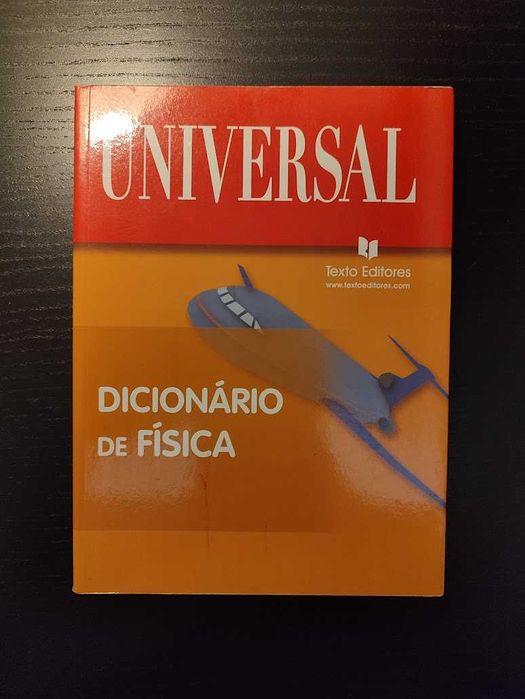 (Env. Incluído) Dicionário de Física de Vários Autores