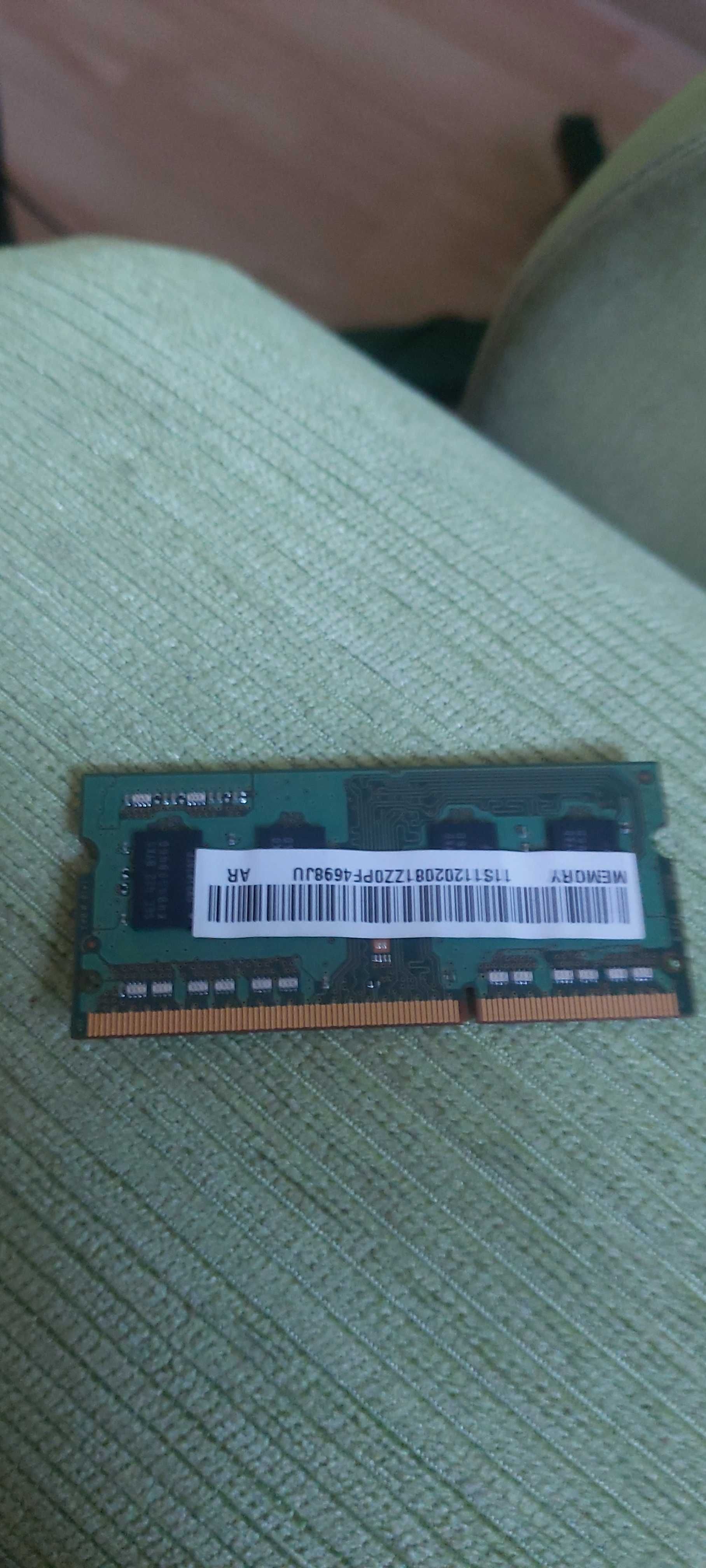 Pamięć 4GB ddr3 do laptopa