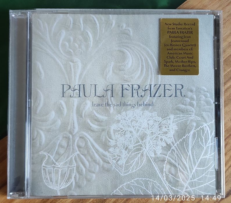 Paula Frazer - Leave The Bad Things Behind CD