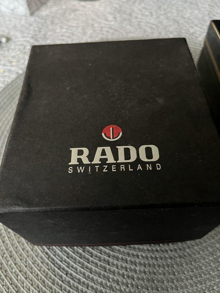 Etui RADO Sprzedam dwa orginalne pudelka