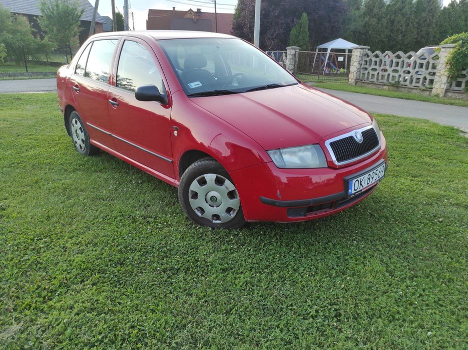 Skoda Fabia 1.2 benzyna LPG