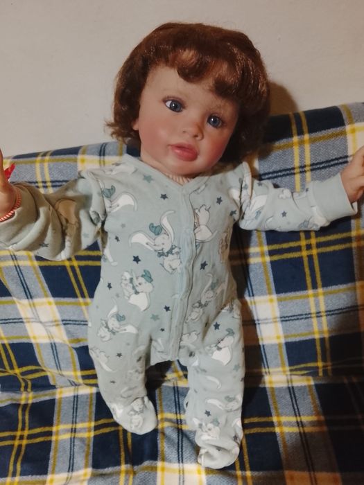 Lalka reborn firma pipa Dziewczynka