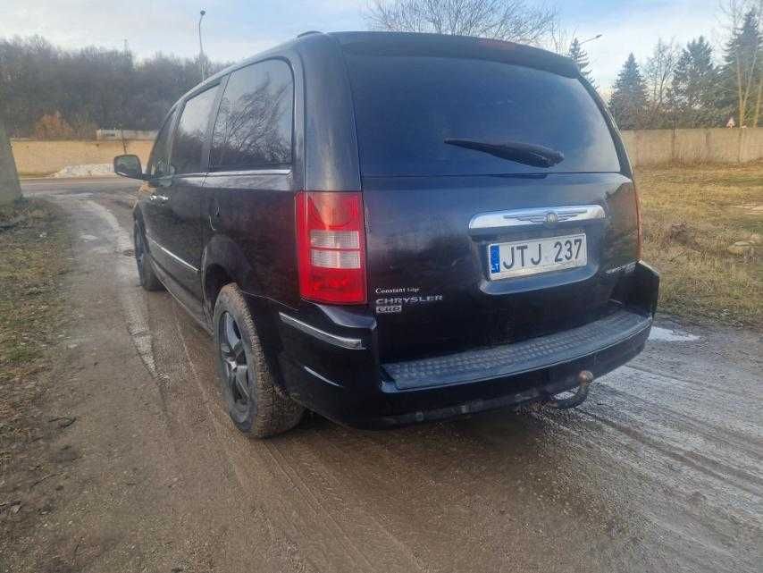 CHRYSLER GRAND VOYAGER 2.8 dizel на запчасти .