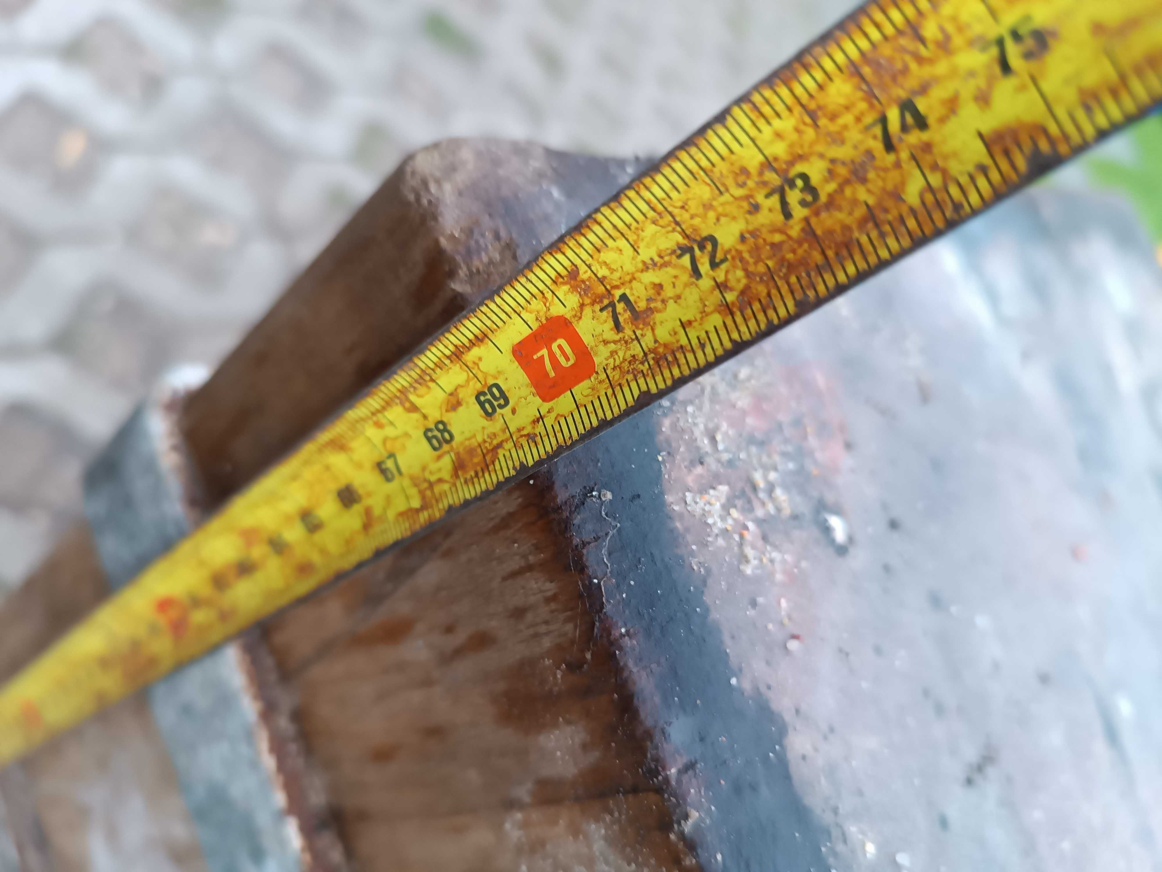 kloc masarski rzeźnicki drewniany taboret pień pieniek rozbiorowy
