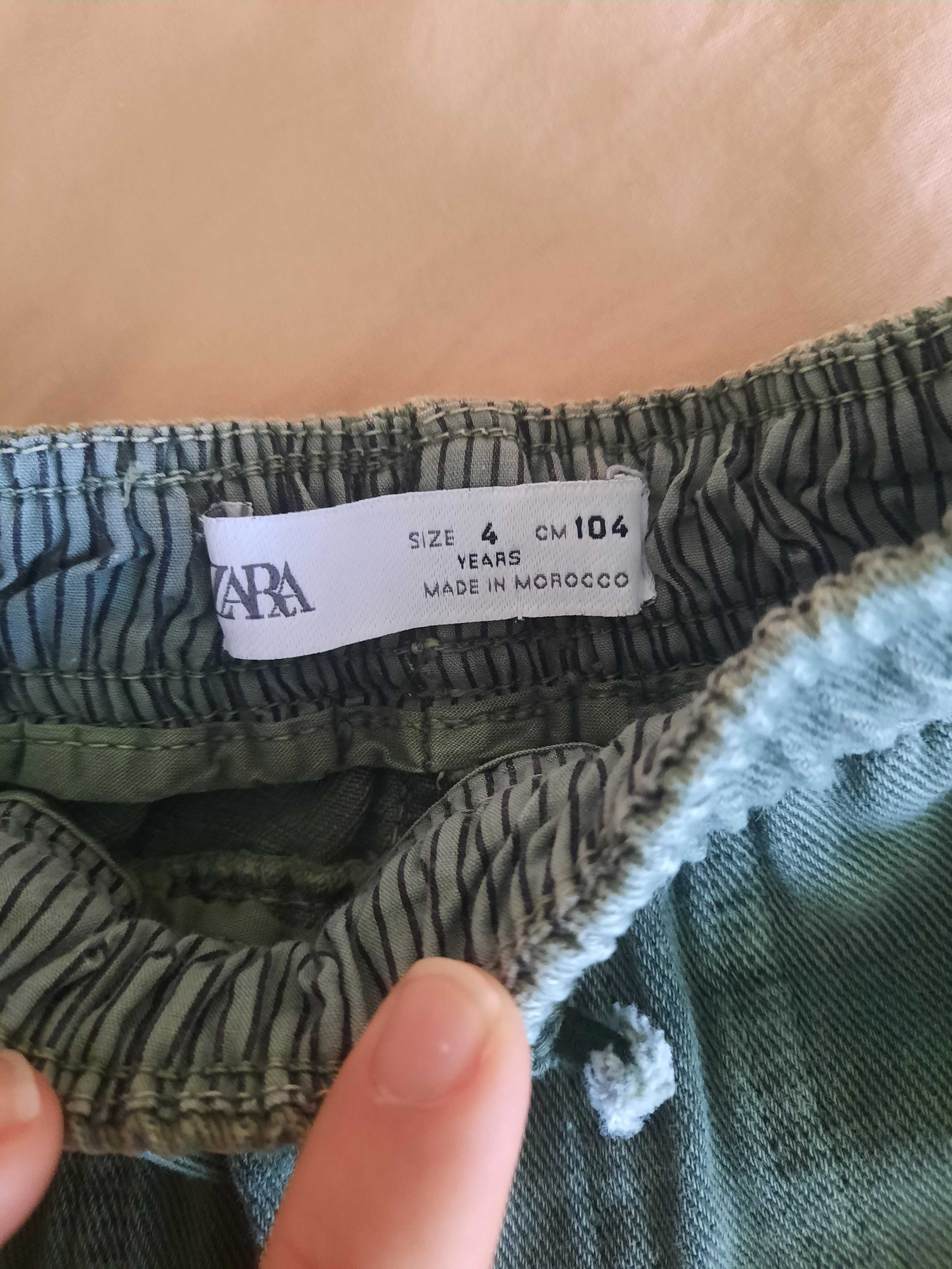Шорти дитячі Zara, 4роки, 104см