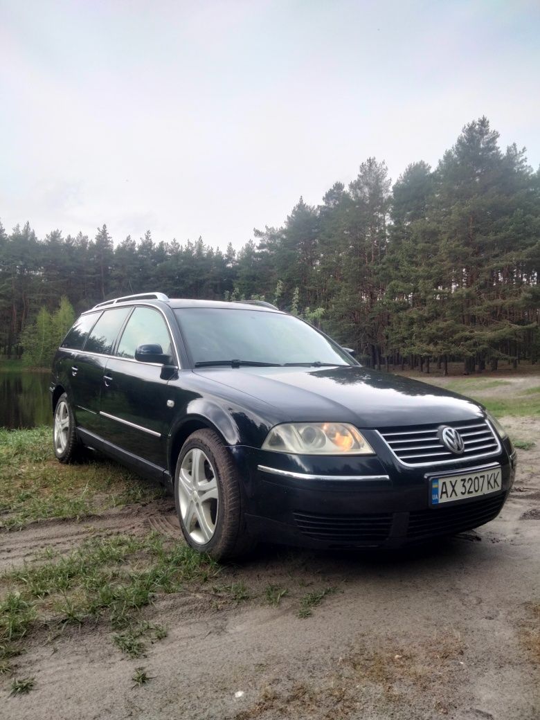 Volkswagen passat b5+ 2.5tdi v6 4motion