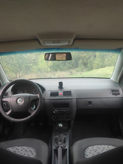 Skoda fabia 1,4 2004 р
