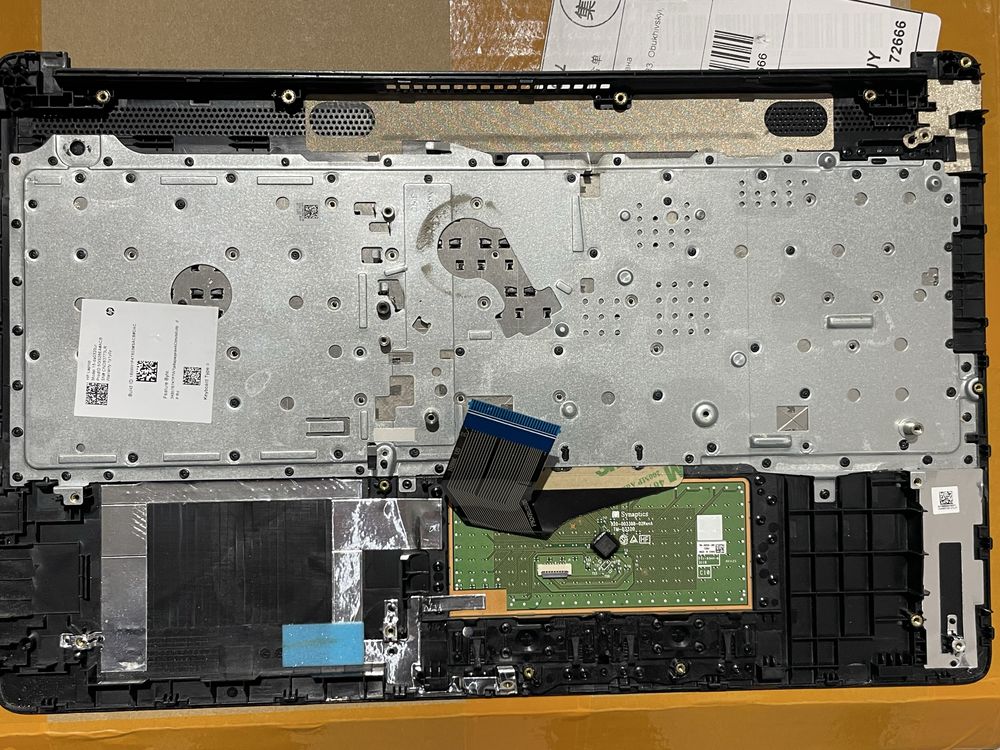 HP laptop 15-da0xx