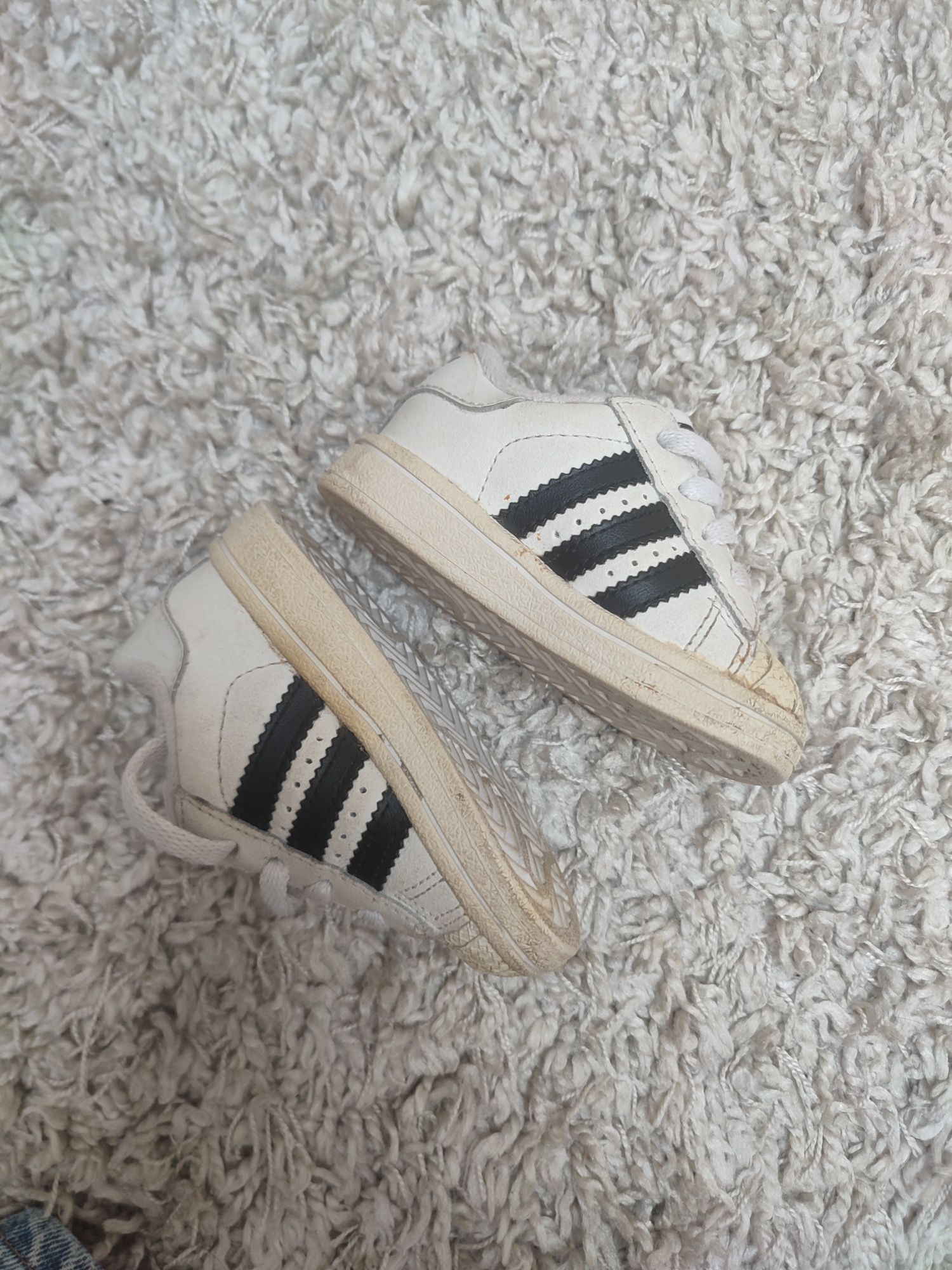 Adidas superstar retro malutkie białe rozmiar 19