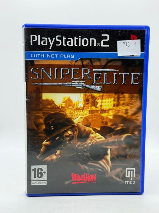 Sniper Elite 3xA Ps2 nr 0718
