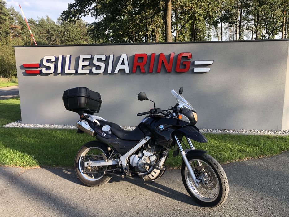 BMW F650 GS 2004 rok 41 129 km